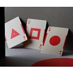 Eames "Starburst" Playing Cards (RED)
