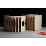 Eames "Starburst" Playing Cards (RED)