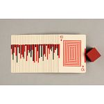 Eames "Starburst" Playing Cards (RED)