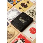 Eames "Starburst" Playing Cards (RED)