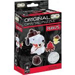 3D Crystal Puzzle - Peanuts: Snoopy Campfire