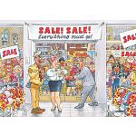 Wasgij Mystery Retro #7: Everything Must Go!