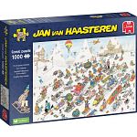 Jan van Haasteren Comic Puzzle - It's All Going Downhill