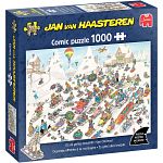 Jan van Haasteren Comic Puzzle - It's All Going Downhill
