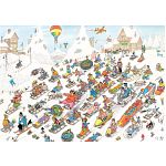 Jan van Haasteren Comic Puzzle - It's All Going Downhill
