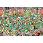 Jan van Haasteren Comic Puzzle - Chalk Up! (1000 Pieces)