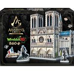 Assassin's Creed Unity: Notre-Dame - Wrebbit 3D Jigsaw Puzzle