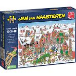 Jan van Haasteren Comic Puzzle - Santa's Village (1000 Pieces)