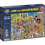 Jan van Haasteren Comic Puzzle - Dia de los Muertos