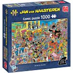 Jan van Haasteren Comic Puzzle - Dia de los Muertos