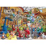 Wasgij Mystery #24 : Blight at the Museum!