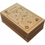 Treasure Map - Secret Box