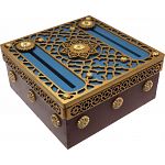 Blue Dragon Puzzle Box