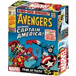 Avengers Marvel Comics - 3D Lenticular Jigsaw