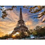 Eiffel Tower, Paris - Discovery - 3D Lenticular Jigsaw