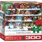 Christmas Stories - Large Piece Jigsaw Puzzle