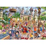 Wasgij Mystery: World of Wonders - Efteling