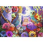 Night Owl Hoot - Large Piece Format