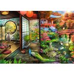 Japanese Garden Teahouse