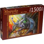 Blue Dragon and Treasure - Mini 1500 (Smaller Pieces)