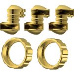 40th Anniversary Cast Cylinder - Gold Limited Edition (Taurus)