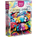 Colorful Umbrella - Square Jigsaw