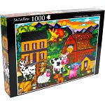 Happy Farm - 1000 Piece Jigsaw Puzzle