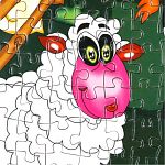 Happy Farm - 1000 Piece Jigsaw Puzzle