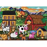 Happy Farm - 1000 Piece Jigsaw Puzzle