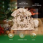 Mechanical Model - Nativity Scene