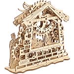 Mechanical Model - Nativity Scene