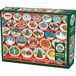 Snow Globe Cookies