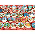 Snow Globe Cookies
