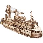 Mechanical Model - Research Vessel