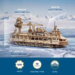 Mechanical Model - Research Vessel