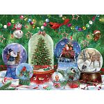 Snow Globes - Large Piece