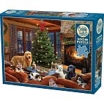 Furry Festivities - Large Piece