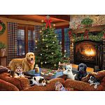 Furry Festivities - Large Piece