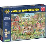 Jan van Haasteren Comic Puzzle - Midsummer Festival