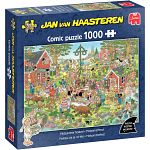 Jan van Haasteren Comic Puzzle - Midsummer Festival