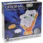 3D Crystal Puzzle Deluxe - Koala and Baby