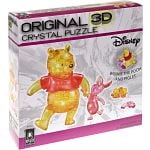 3D Crystal Puzzle Deluxe - Winnie The Pooh and Piglet