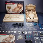 ROKR Wooden Mechanical Model - 3D Pinball