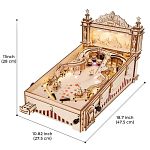 ROKR Wooden Mechanical Model - 3D Pinball