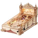 ROKR Wooden Mechanical Model - 3D Pinball