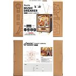 Rolife DIY Wooden Music Box - Sunset Carnival