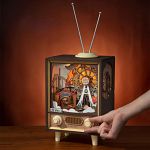 Rolife DIY Wooden Music Box - Sunset Carnival