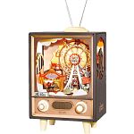Rolife DIY Wooden Music Box - Sunset Carnival