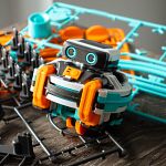 Wabo the Robot: Gyro Monorail Science Kit