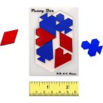 Pusoy Dos - Acrylic Packing Puzzle